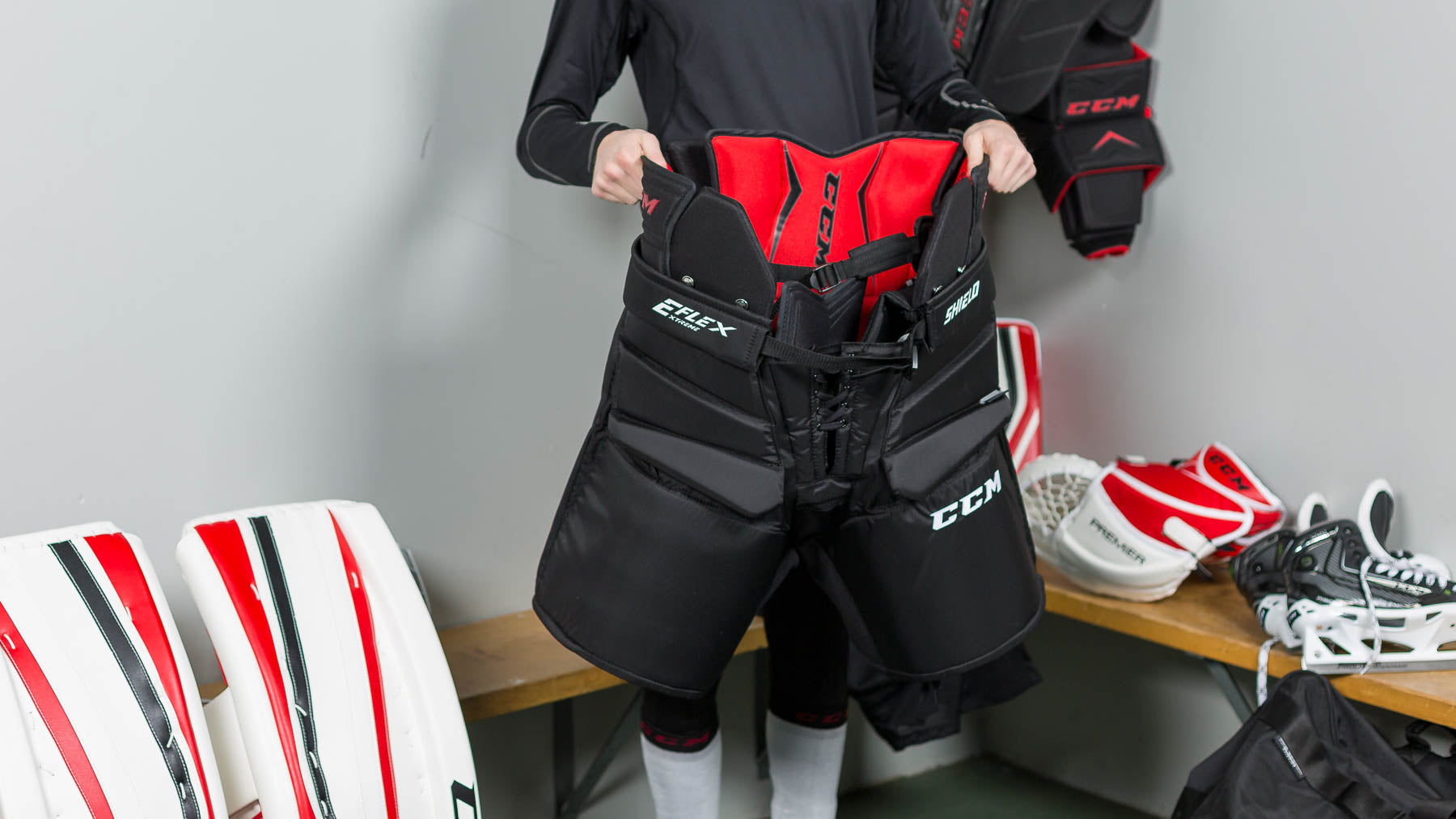 CCM Extreme Flex Shield Review: Chest-Arm Protector and Pants