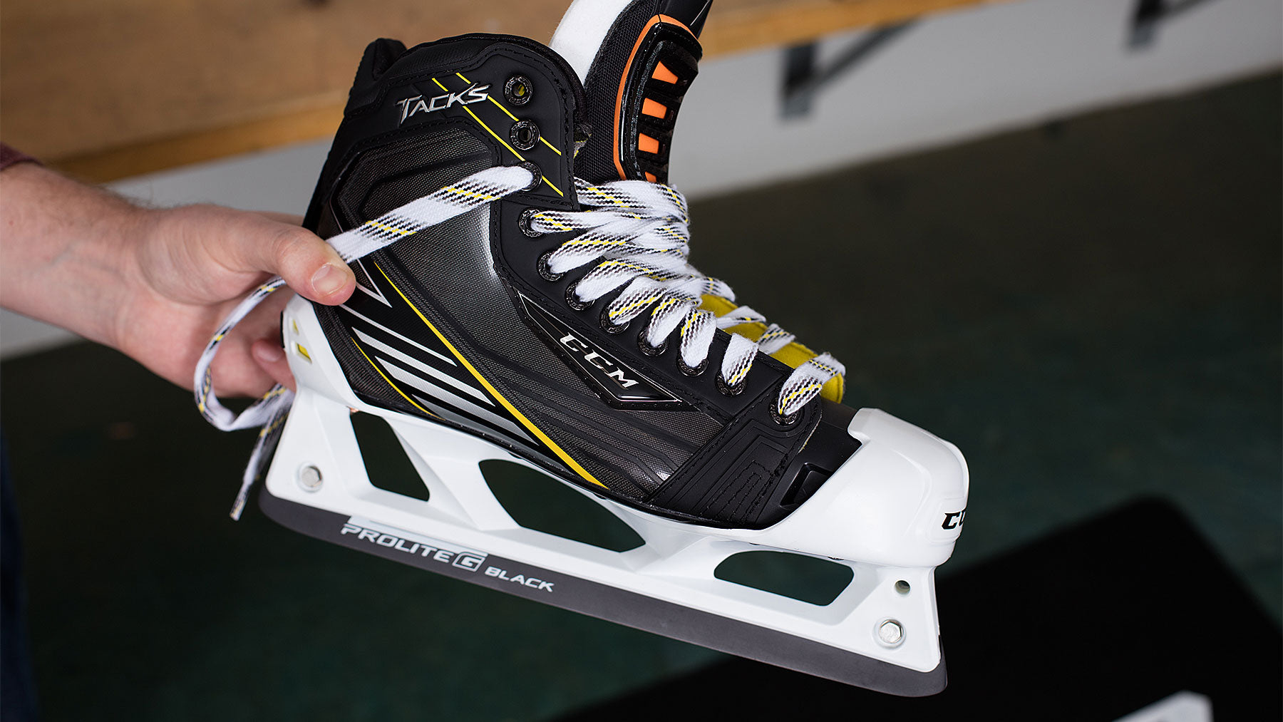 CCM Tacks Goal Skate Review