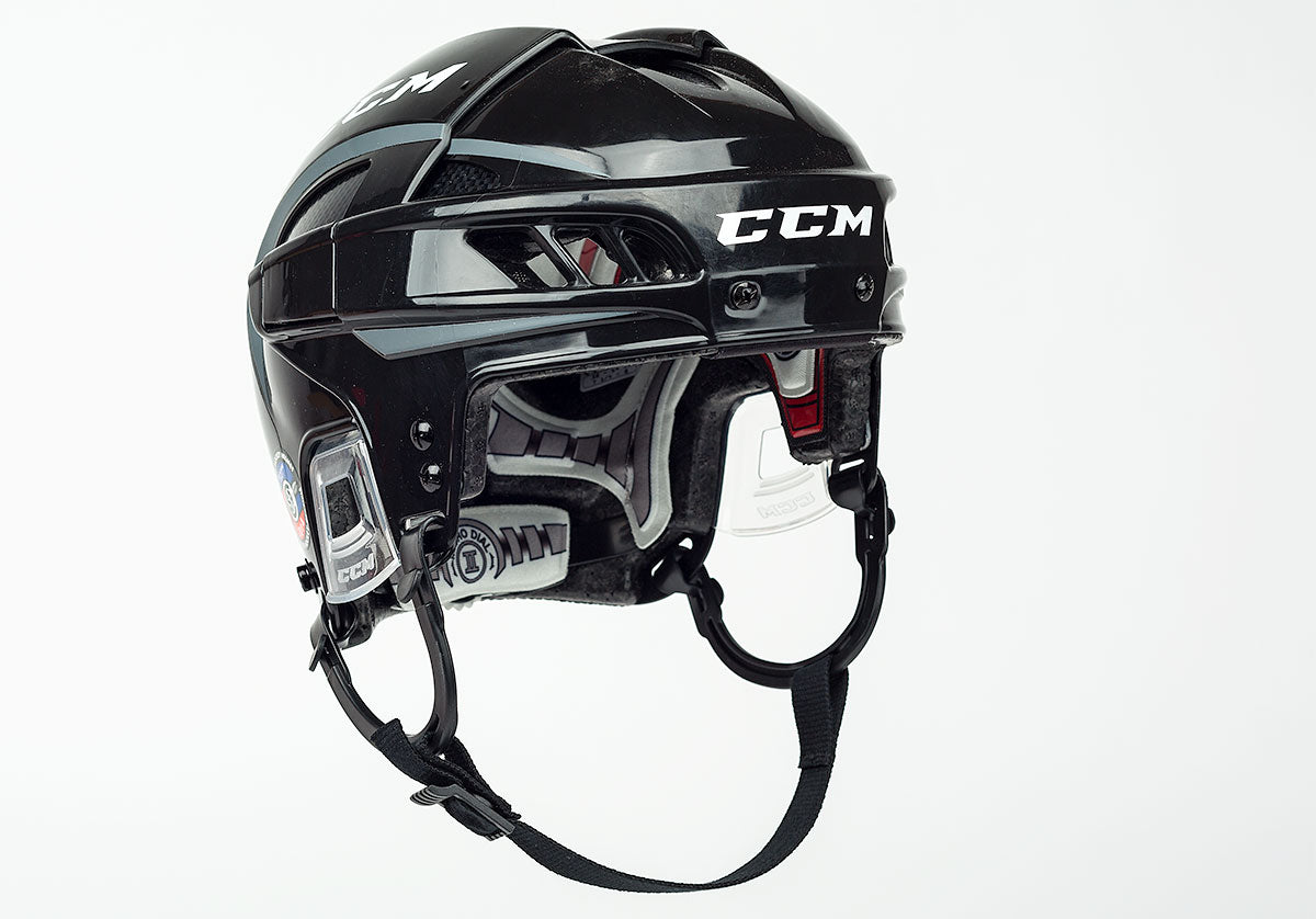 ccm 11k hockey helmet review