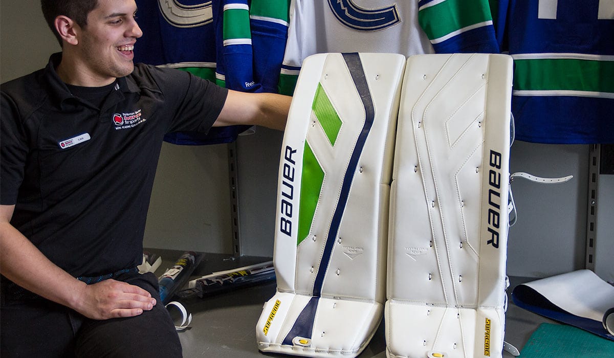 The Hockey Shop padskinz review
