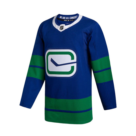 Adidas Columbus Blue Jackets Authentic Primegreen NHL Jersey - Home - Adult