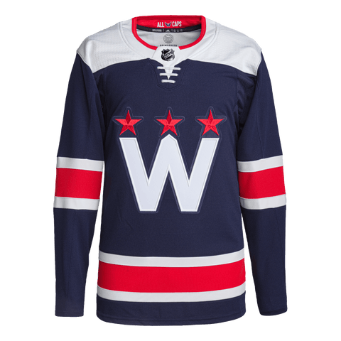 Lids Winnipeg Jets adidas 2021/22 Alternate Primegreen Authentic Pro Jersey  - Navy