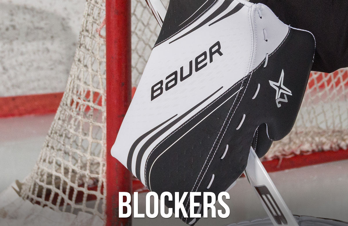 Bauer Goal Blocker