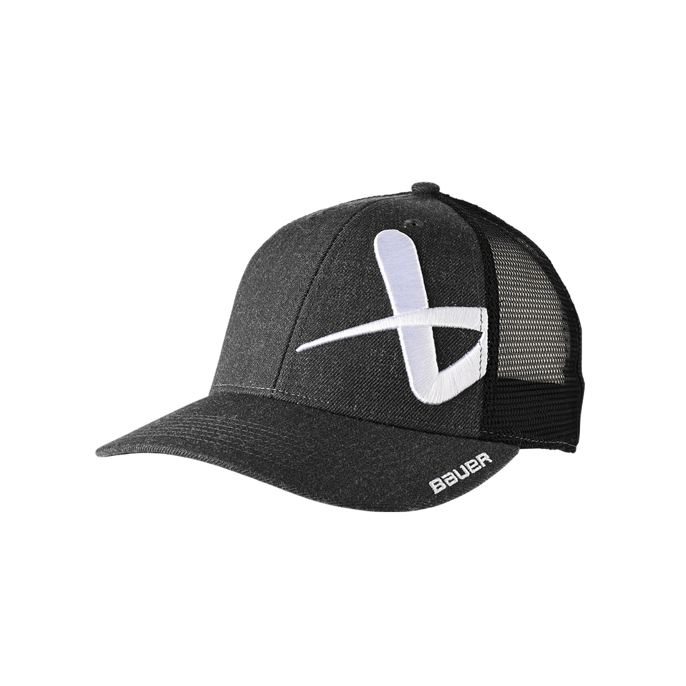 Bauer - Black Core Snapback Hat