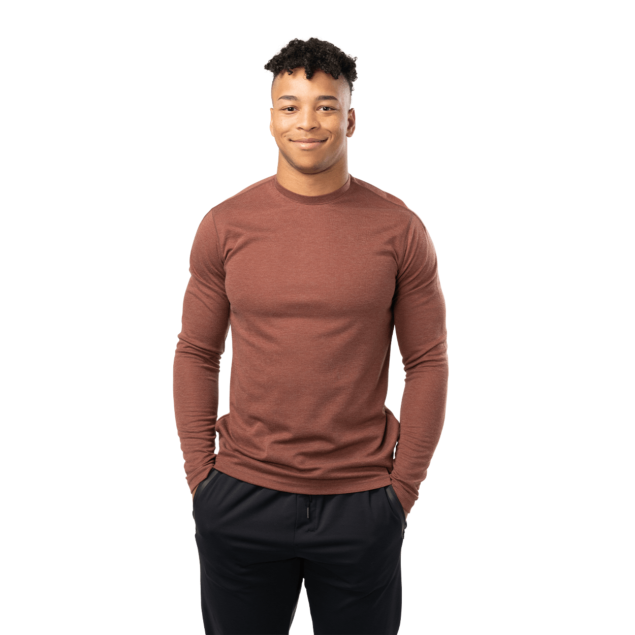 Bauer FLC Merino Tech Longsleeve Mens Shirt