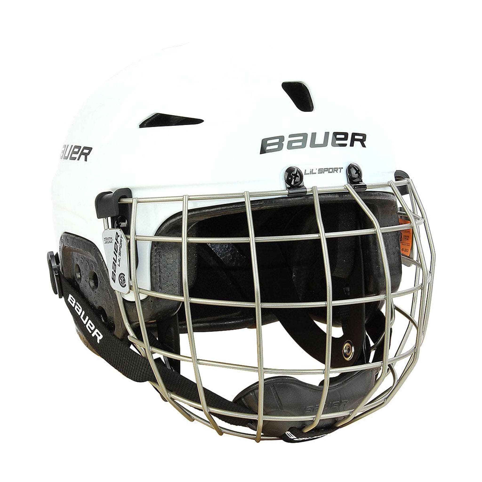 Bauer Lil Sport Hockey Helmet / Cage Combo