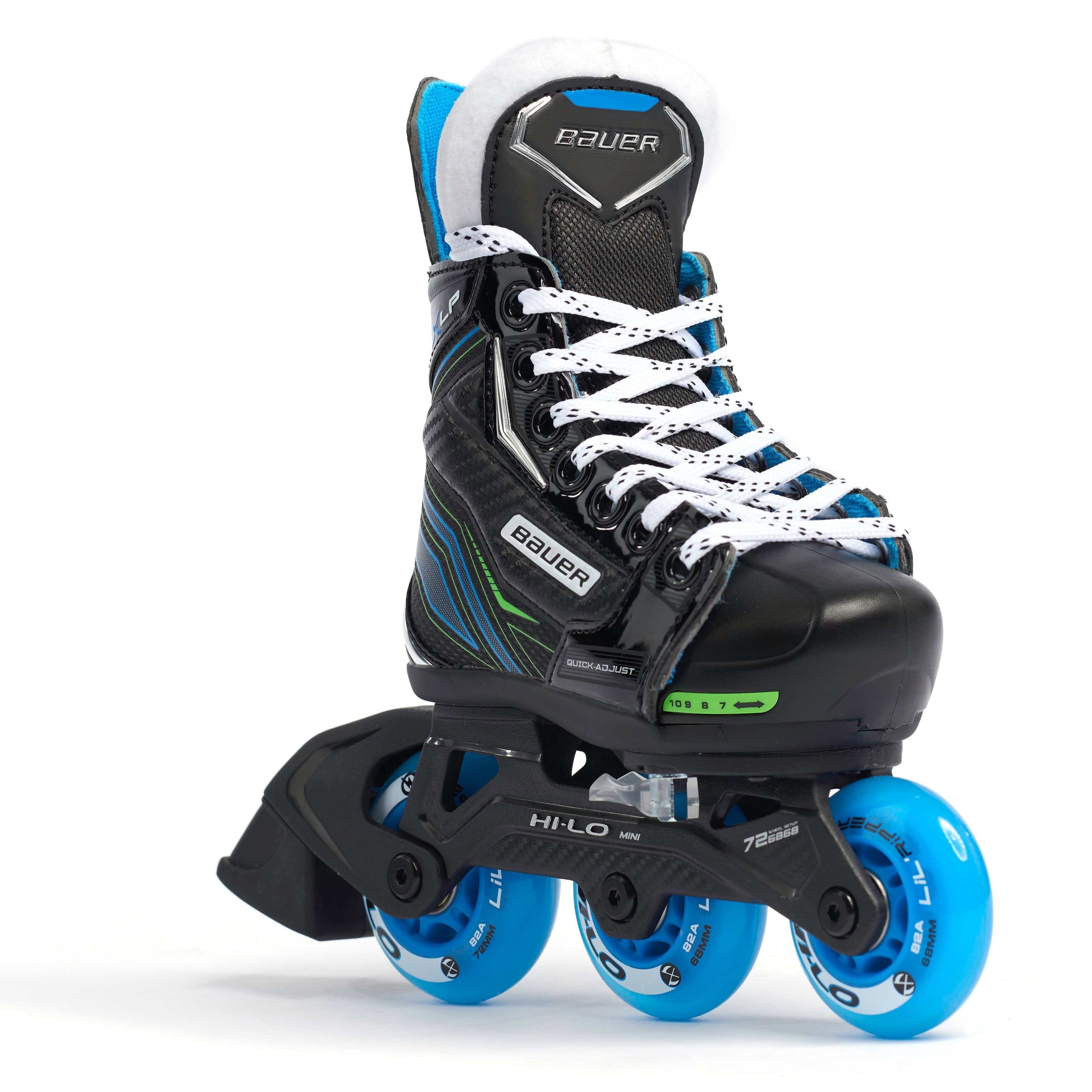 Bauer X-LP Youth Roller Hockey Skates