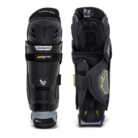 Bauer Supreme Mach Senior Hockey Shin Guards