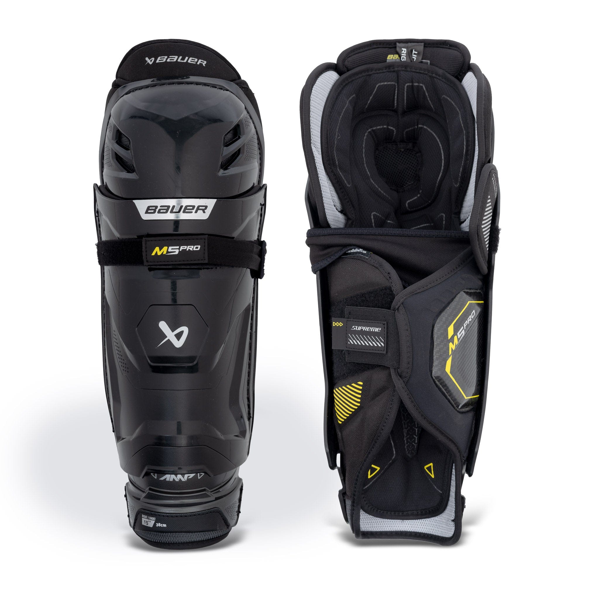 Bauer Supreme M5 Pro Senior Hockey Shin Guards