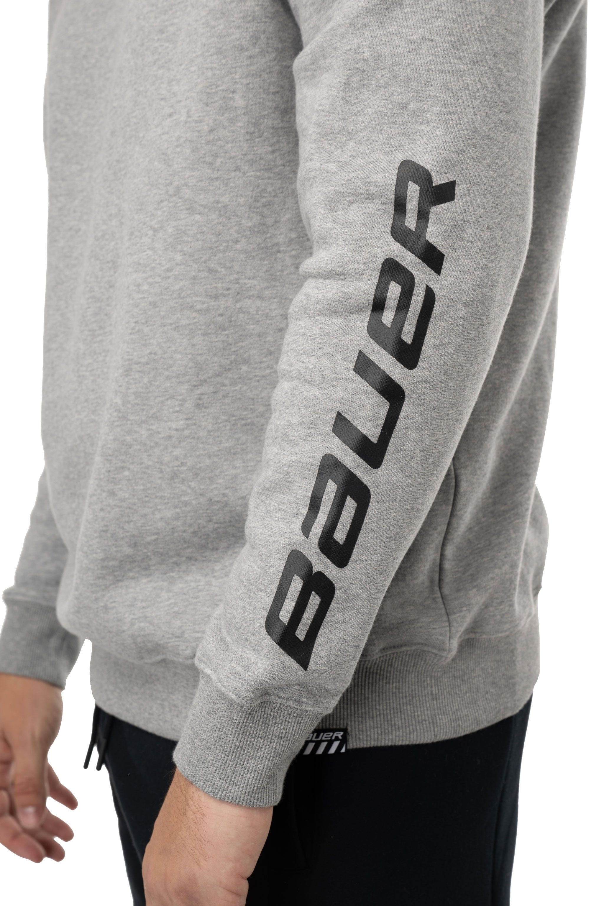 Bauer Core Crew Longsleeve Shirt - Grey