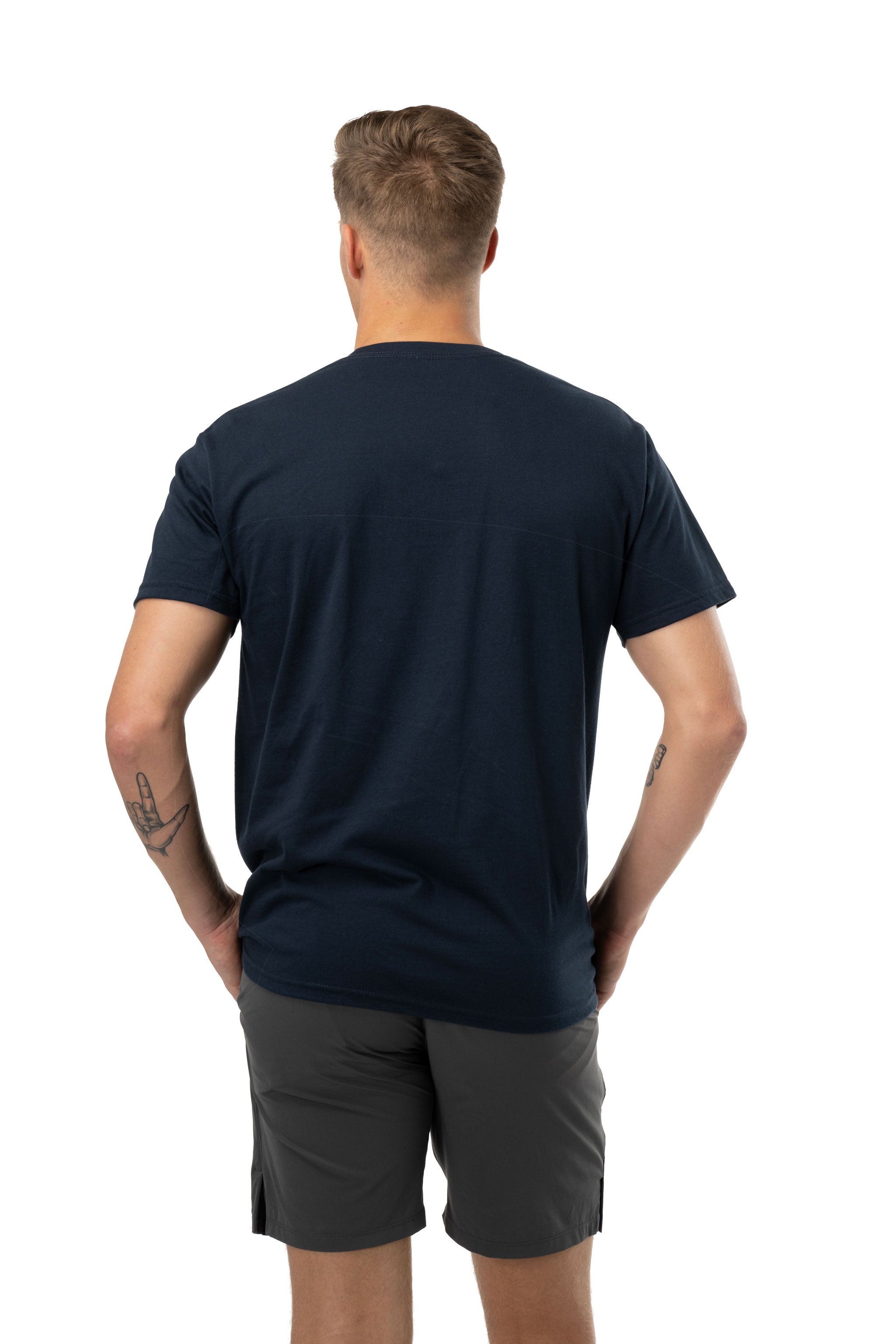 Bauer Core Lockup Shortsleeve Shirt - Navy