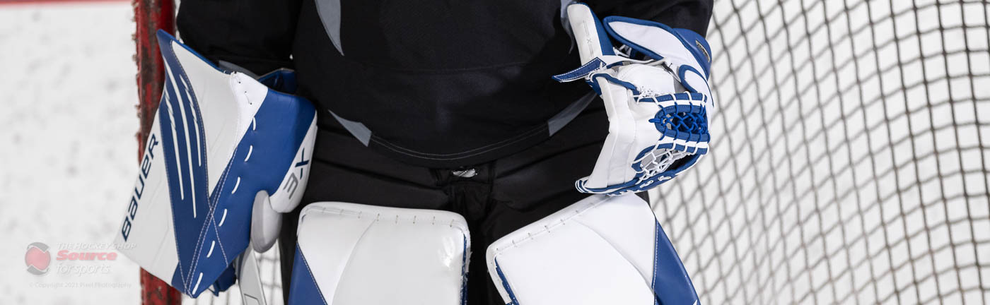 Bauer Vapor 3X Catcher Blocker