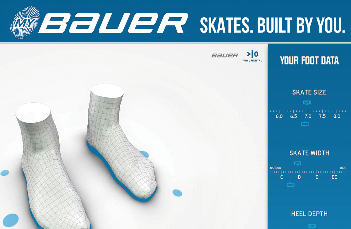 Bauer Custom Hockey Skates