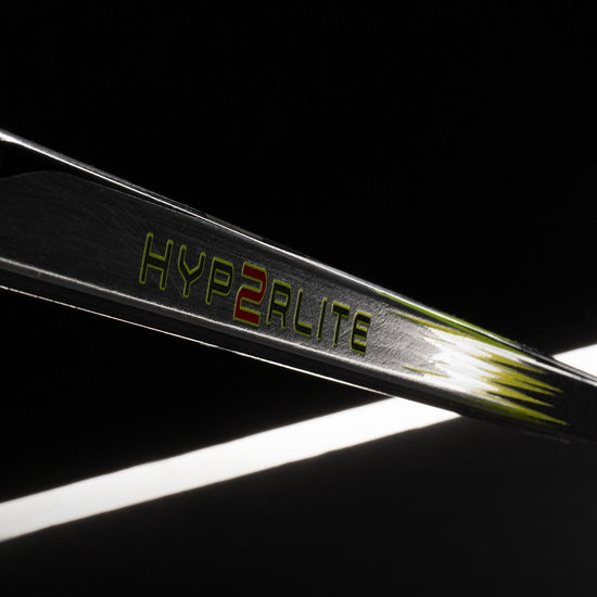 hyperlite 2 hockey stick shaft and logo