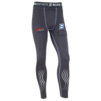 Blue Sport Compression Womens Jill Pants