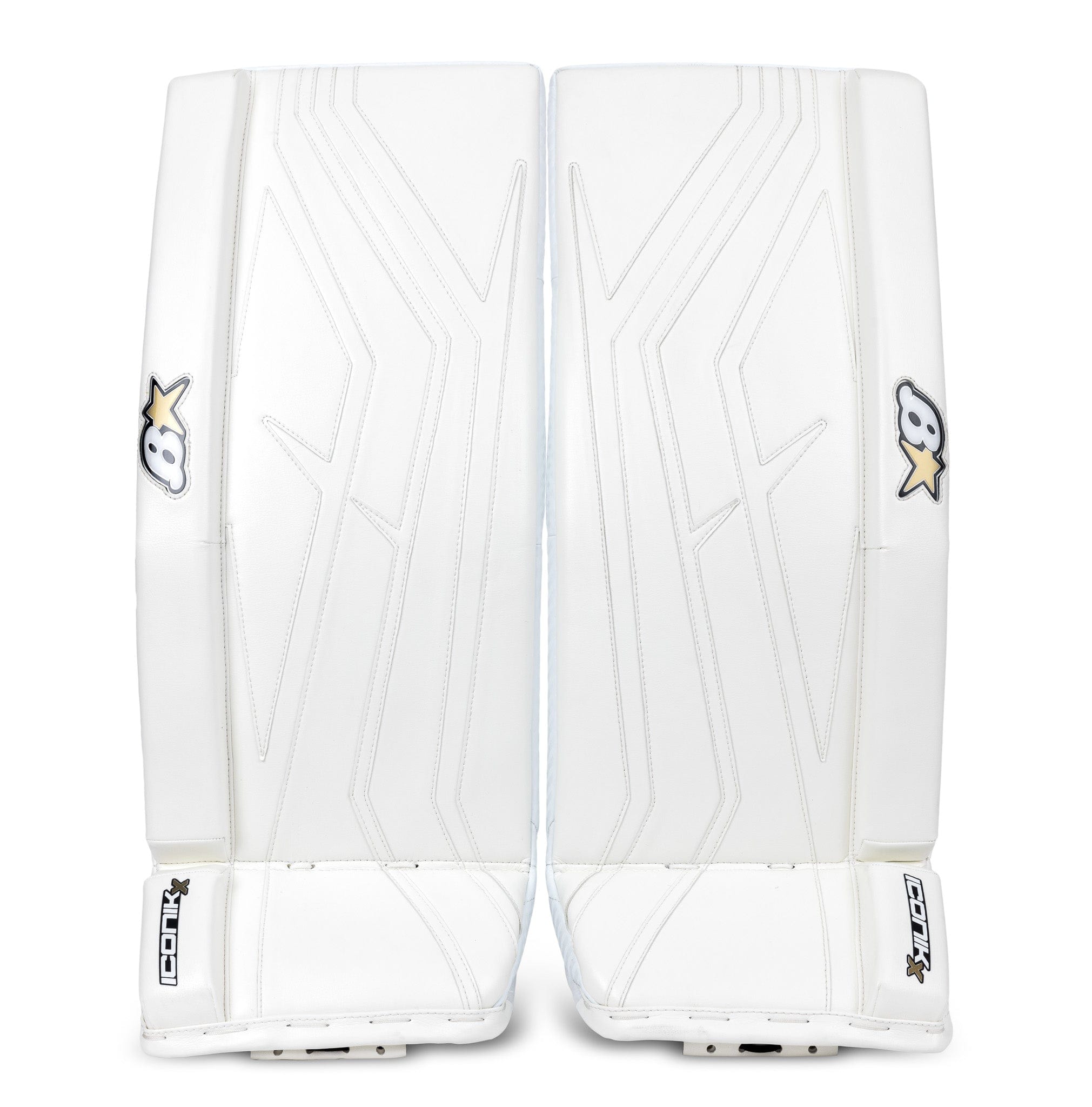 Brian's ICONIK X Junior Goalie Leg Pads