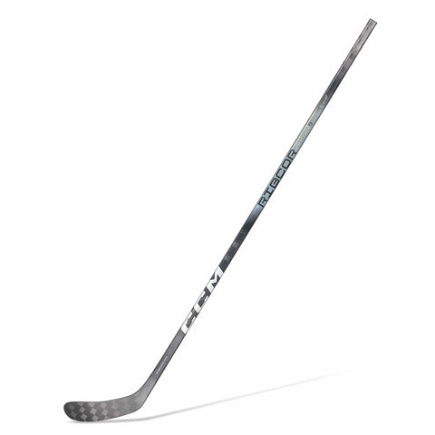 CCM RIBCOR Trigger 8 Pro Junior Hockey Stick - Chrome