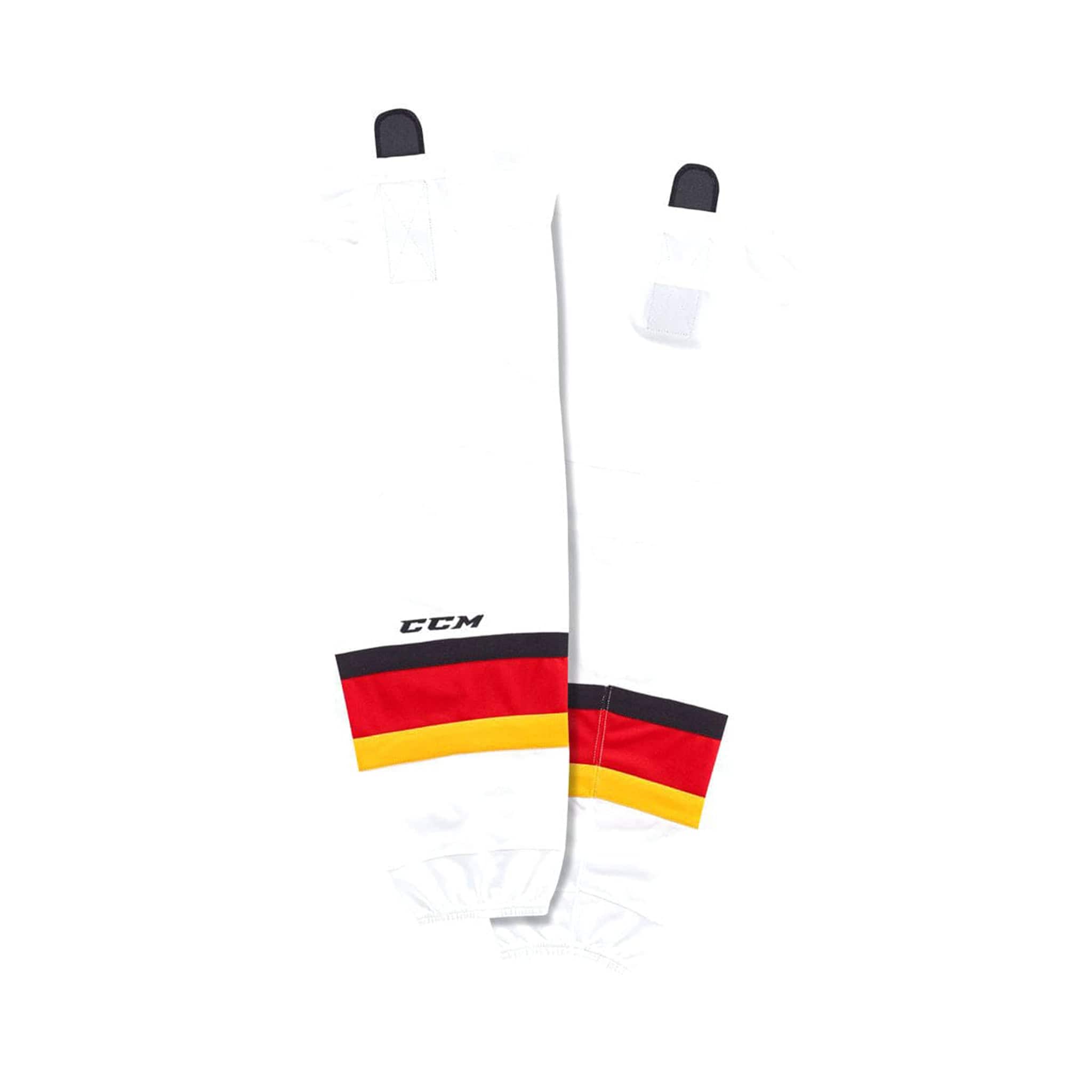 Calgary Flames Away CCM Quicklite 8000 Hockey Socks