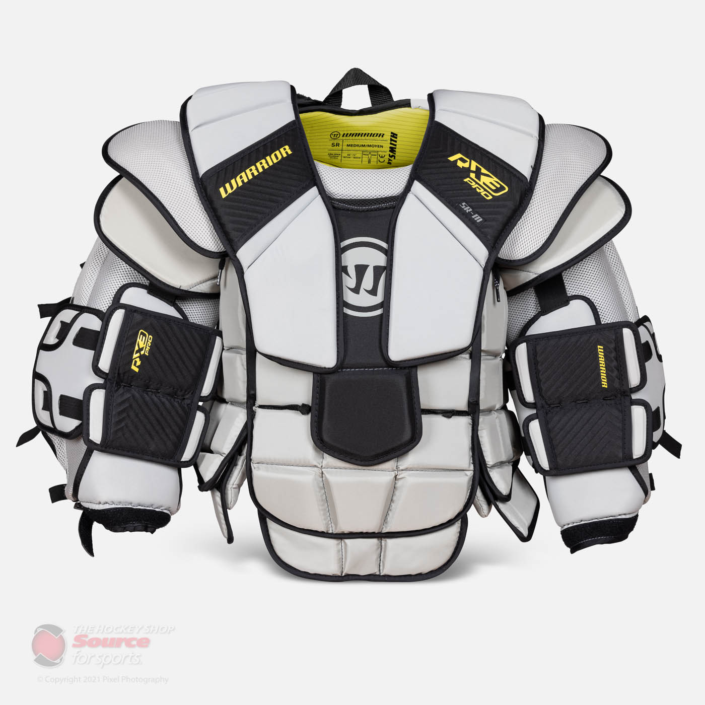 Warrior Ritual X3 E Intermediate Goalie Chest & Arm Protector