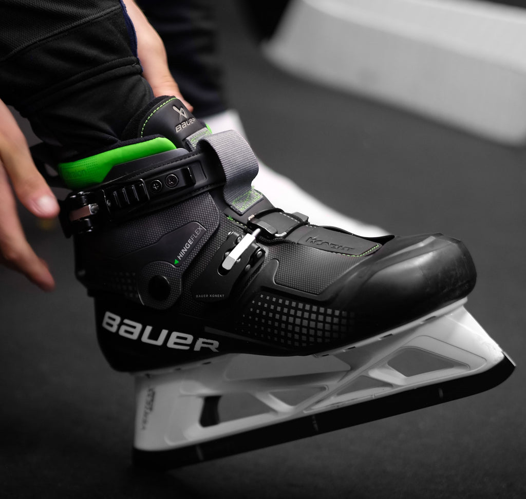 Bauer KONEKT Goalie Skate Review