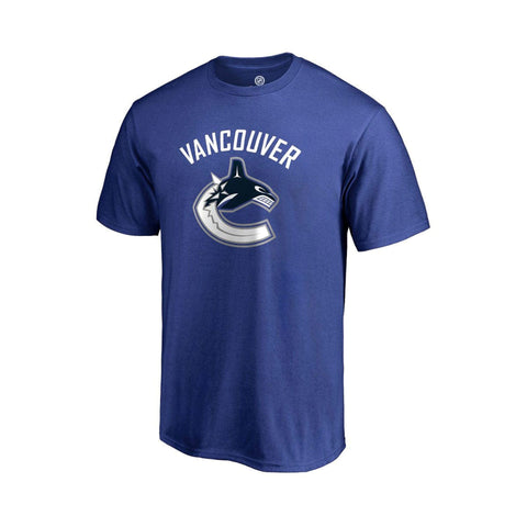 Vancouver Canucks Skate 47 Brand Fan Tee Shirt