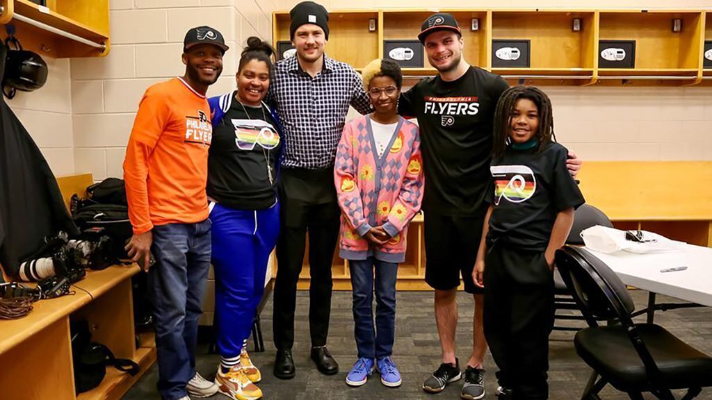 Flyers' Van Riemsdyk, Laughton stress need for LGBTQ inclusion in NHL -  Outsports