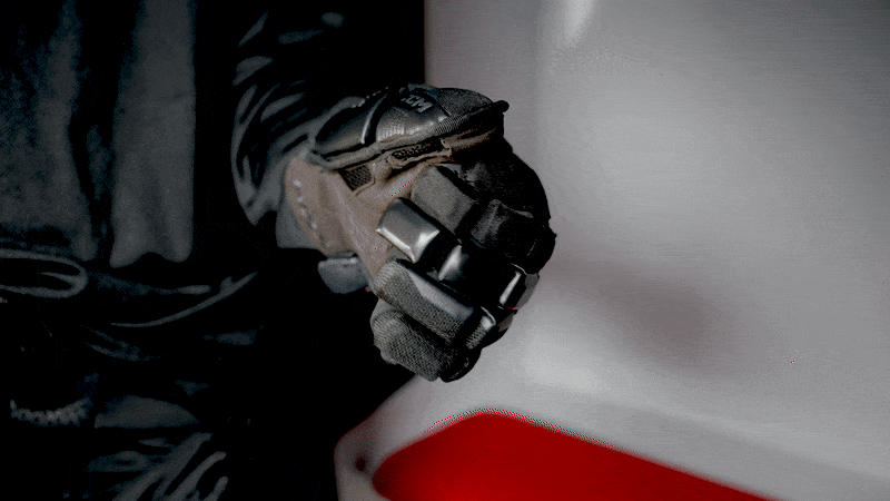 Improved Pro flex thumb in motion