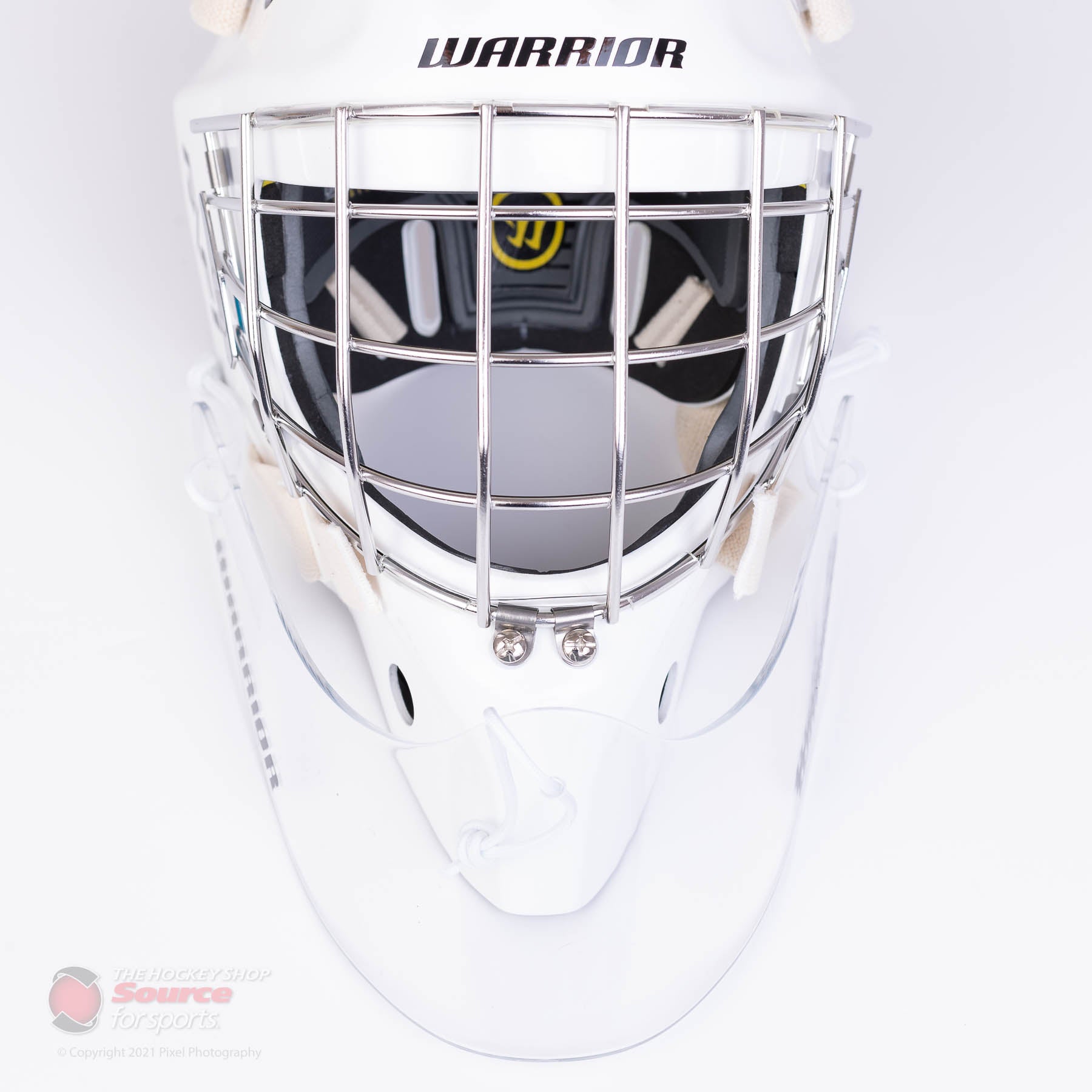 Dangler placement - Masks + Cages + Neck Guards - THE GOAL[ie] NET[work]