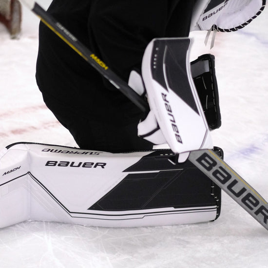 Bauer Supreme Mach Leg Pad Review