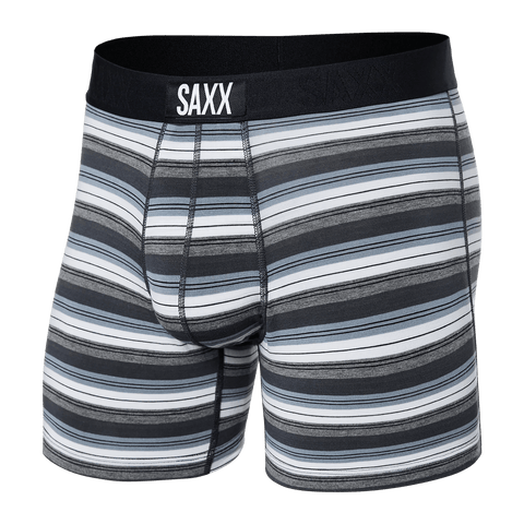 Saxx Ultra Boxers -Spacedye Heather - Grey