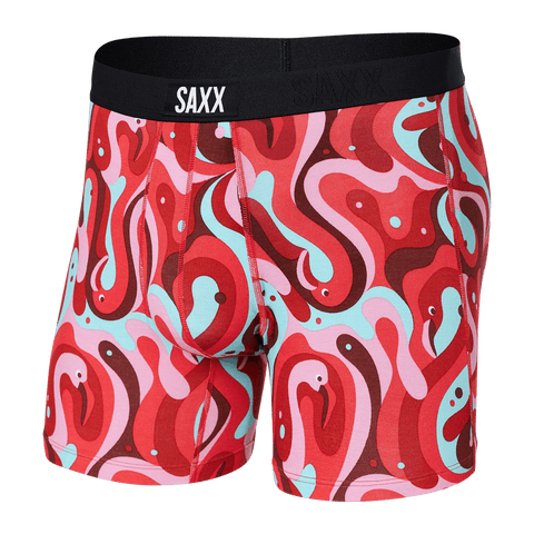 SAXX ULTRA BOXER BRIEF - SPACEDYE HEATHER GREY