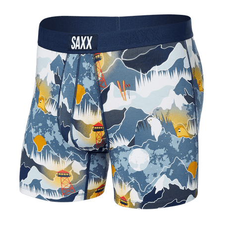 Saxx Vibe Boxers - Winter Shadows