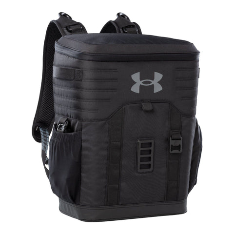 Under Armour Sideline 25-Can Backpack Cooler - Black, OSFA