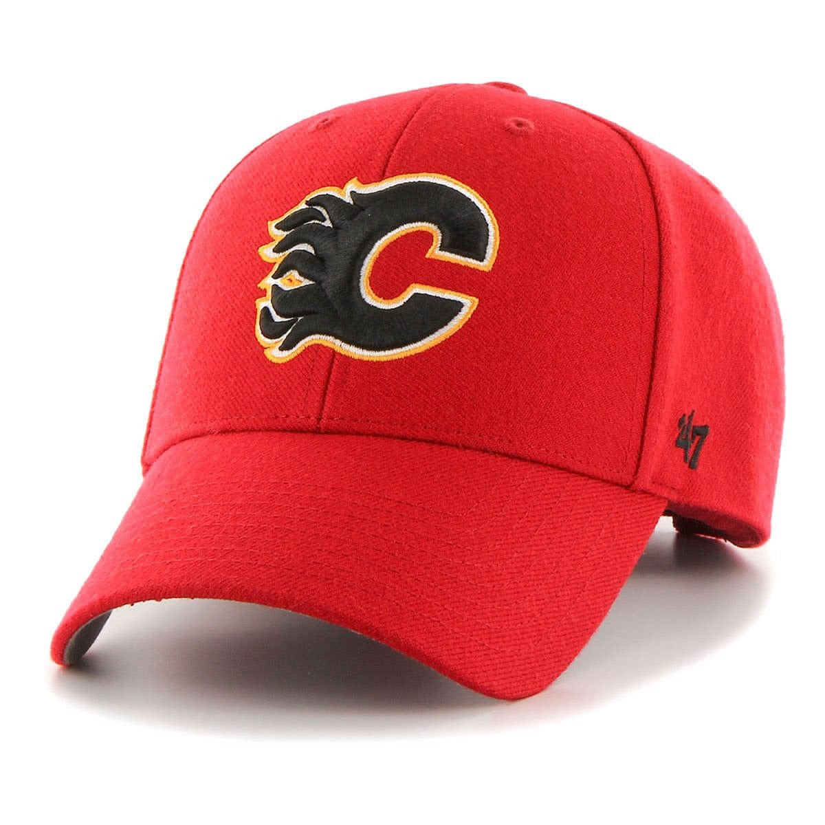 Calgary Flames 47 Brand NHL MVP Adjustable Hat