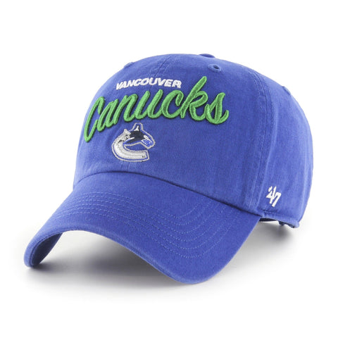 Vancouver Canucks - 47 Brand NHL Camo Clean Up Adjustable Hat