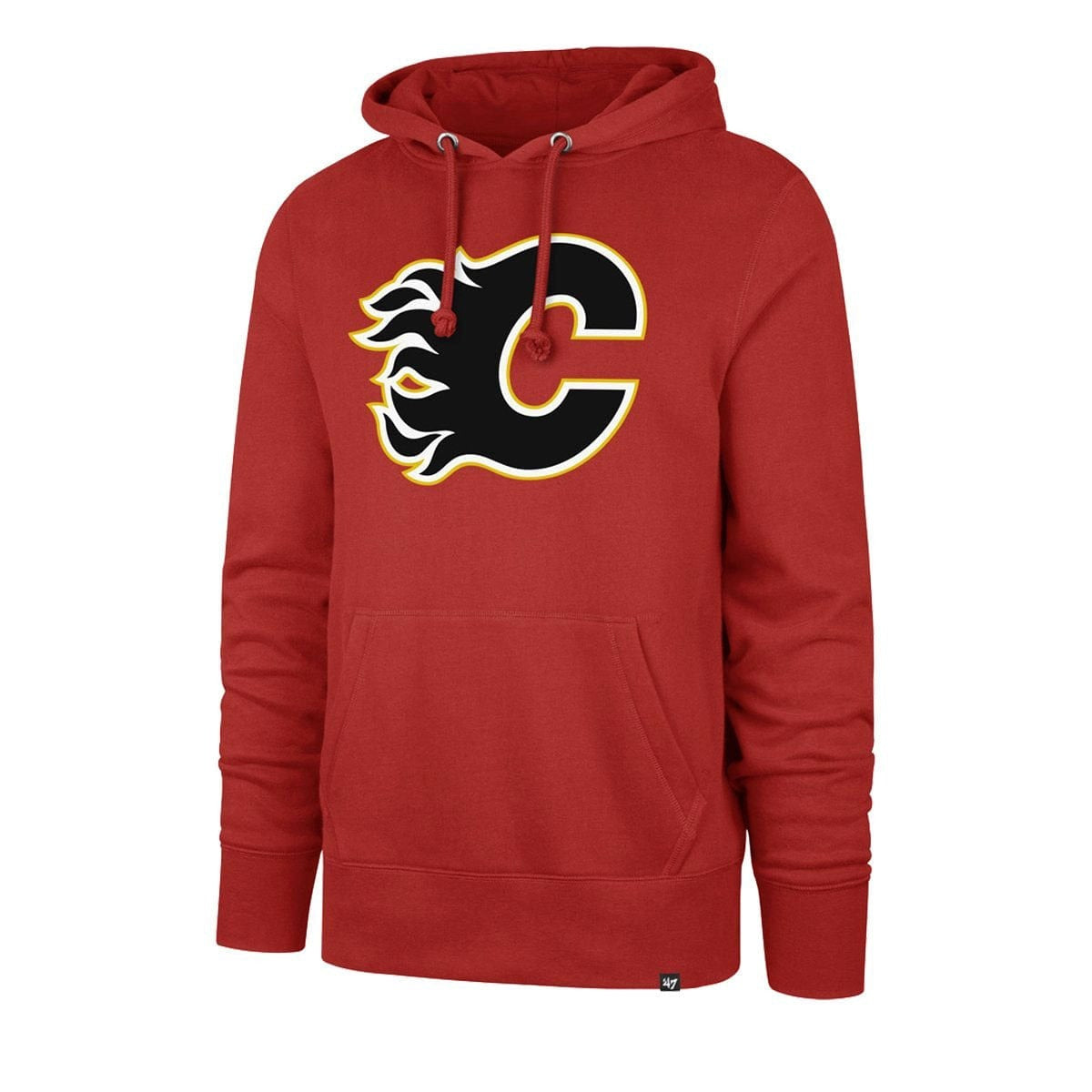 Calgary Flames 47 Brand Imprint Headline Pullover Mens Hoodie