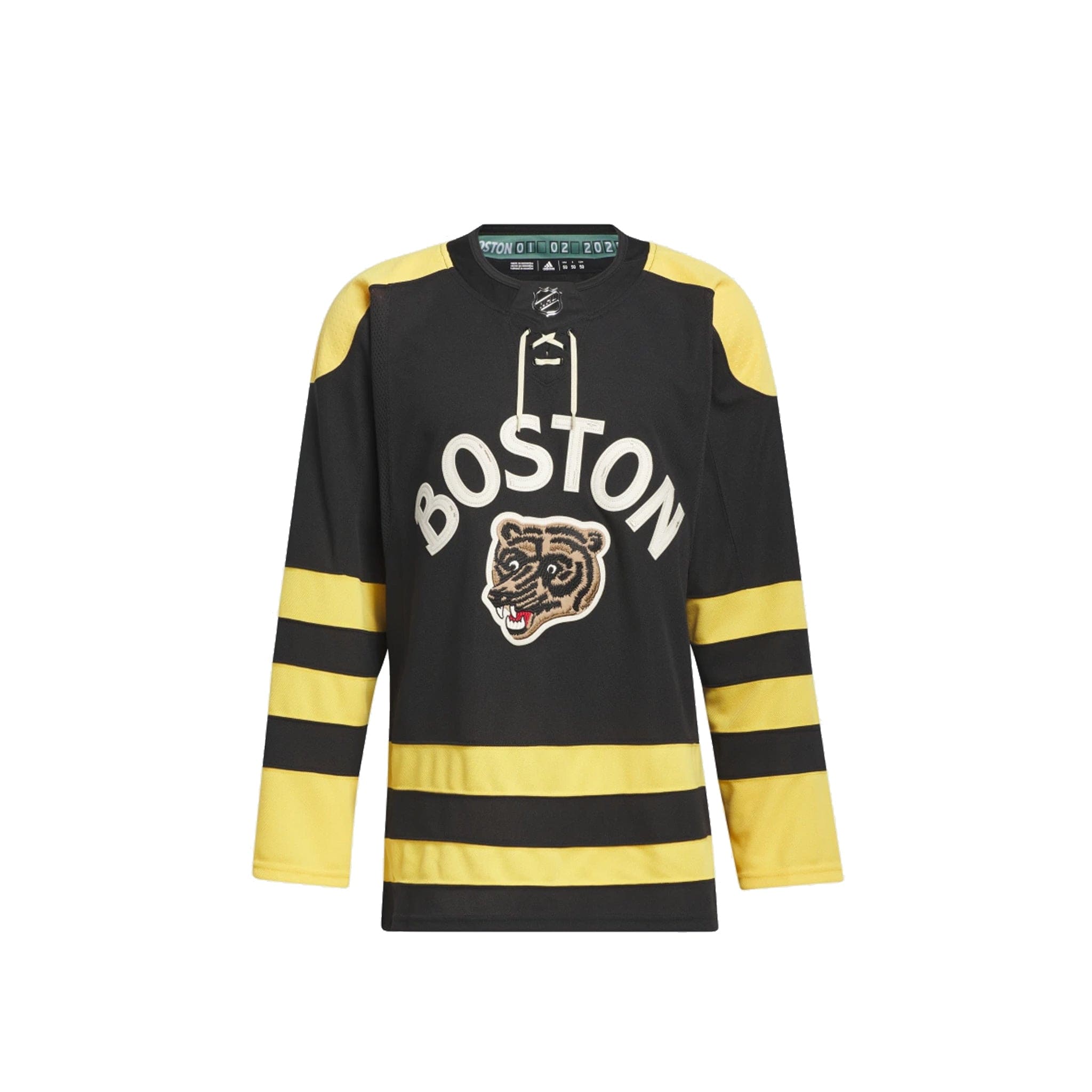 Adidas PrimeGreen Senior Jersey - Boston Bruins Winter Classic