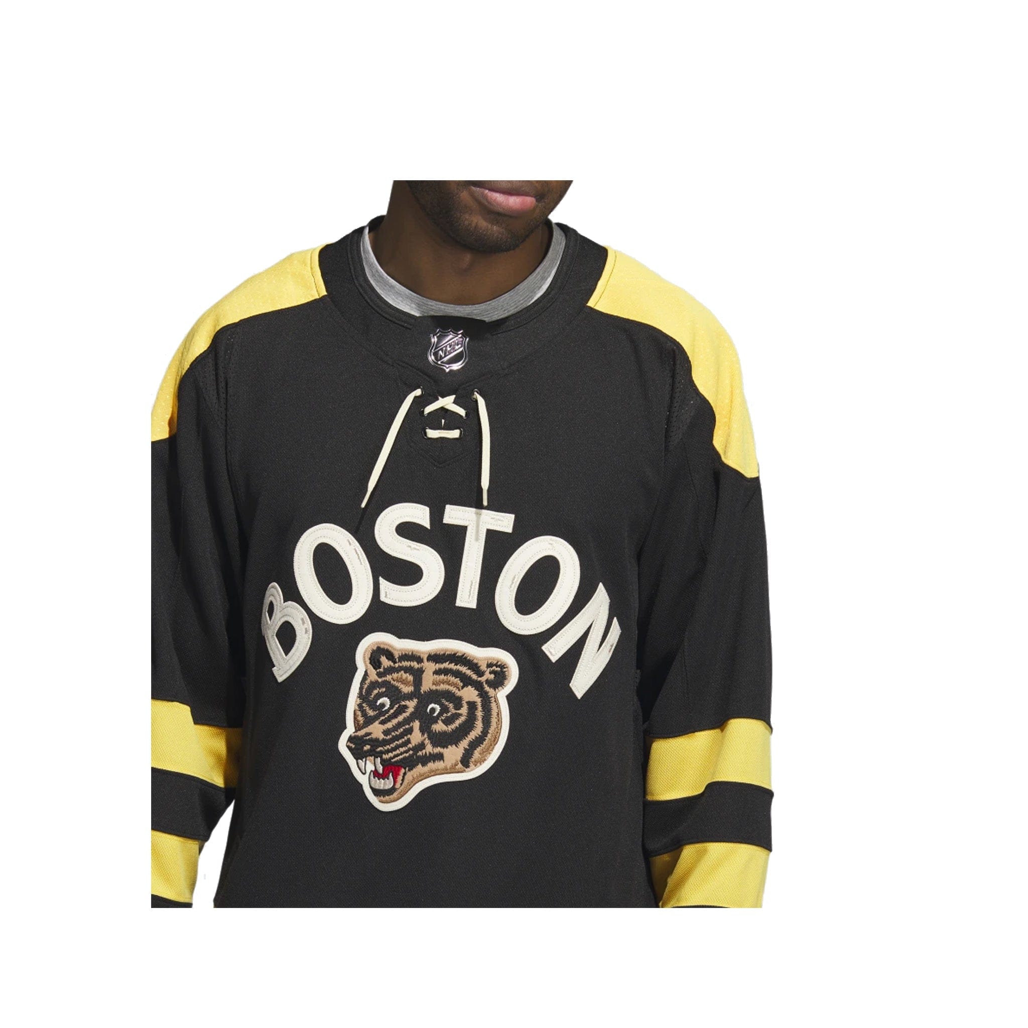 Adidas PrimeGreen Senior Jersey - Boston Bruins Winter Classic