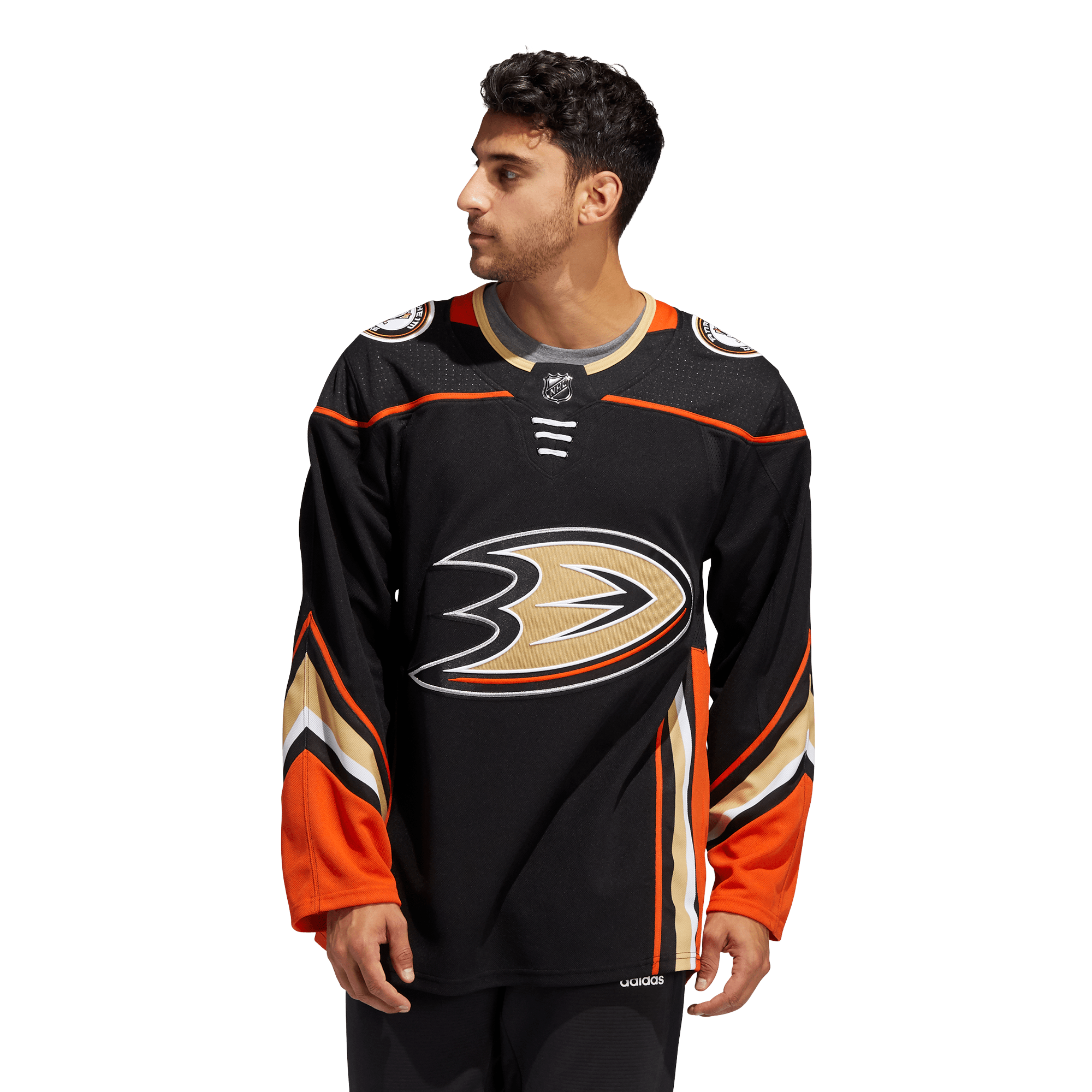 Anaheim Ducks Home Adidas PrimeGreen Senior Jersey