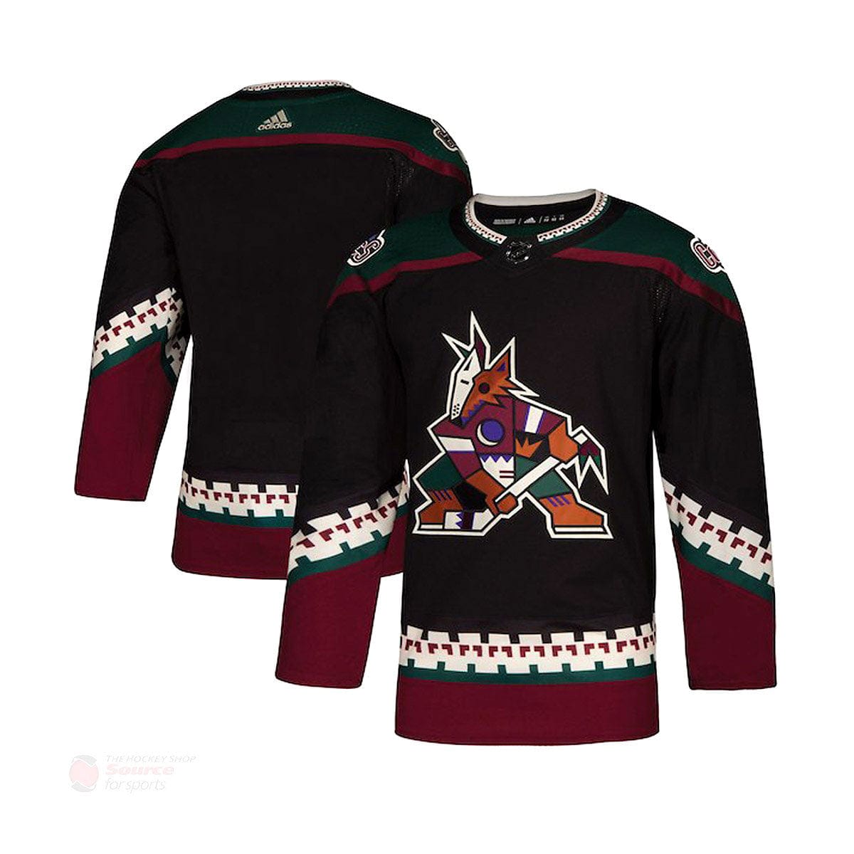 Arizona Coyotes Alternate Adidas Authentic Senior Jersey