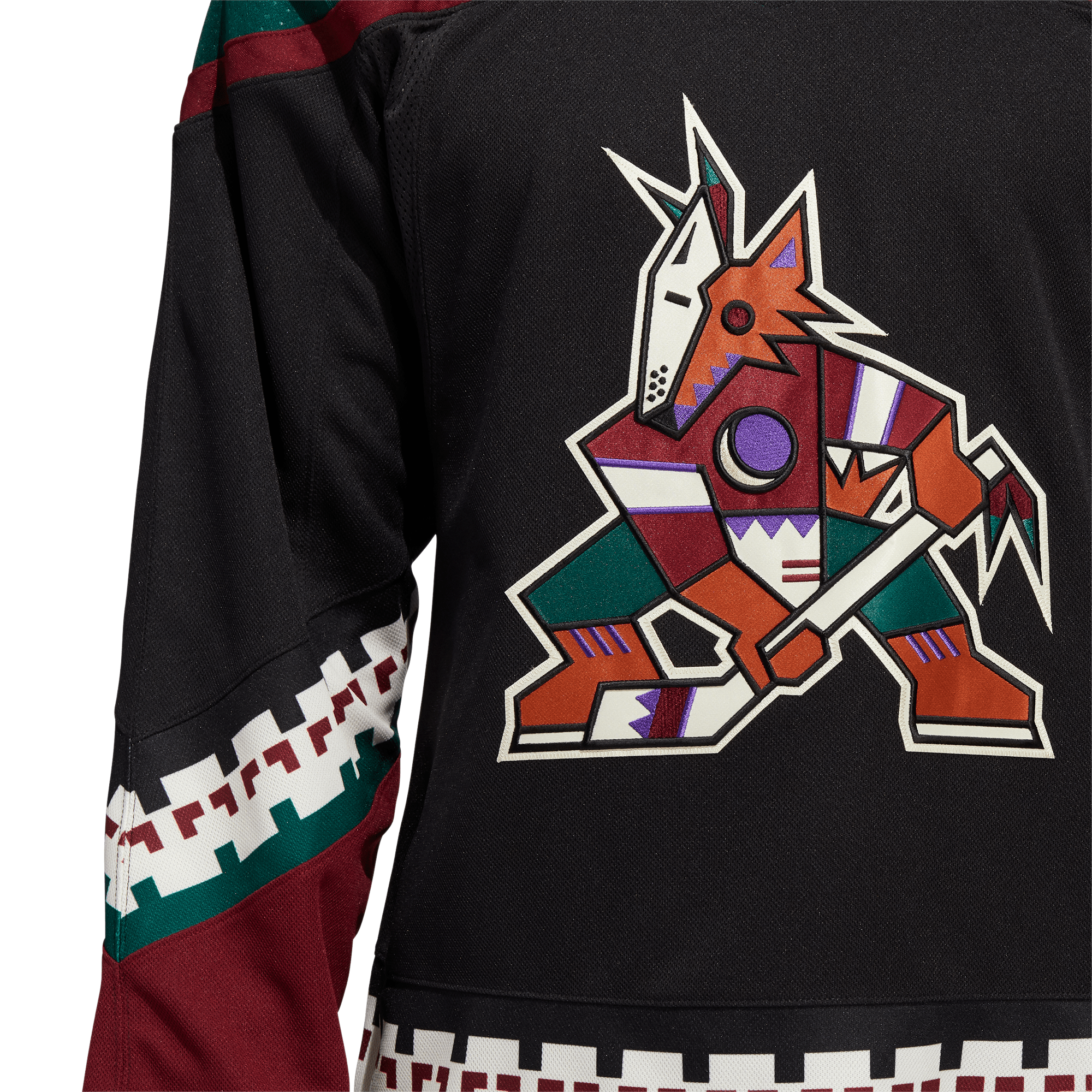 Arizona Coyotes Home Adidas PrimeGreen Senior Jersey