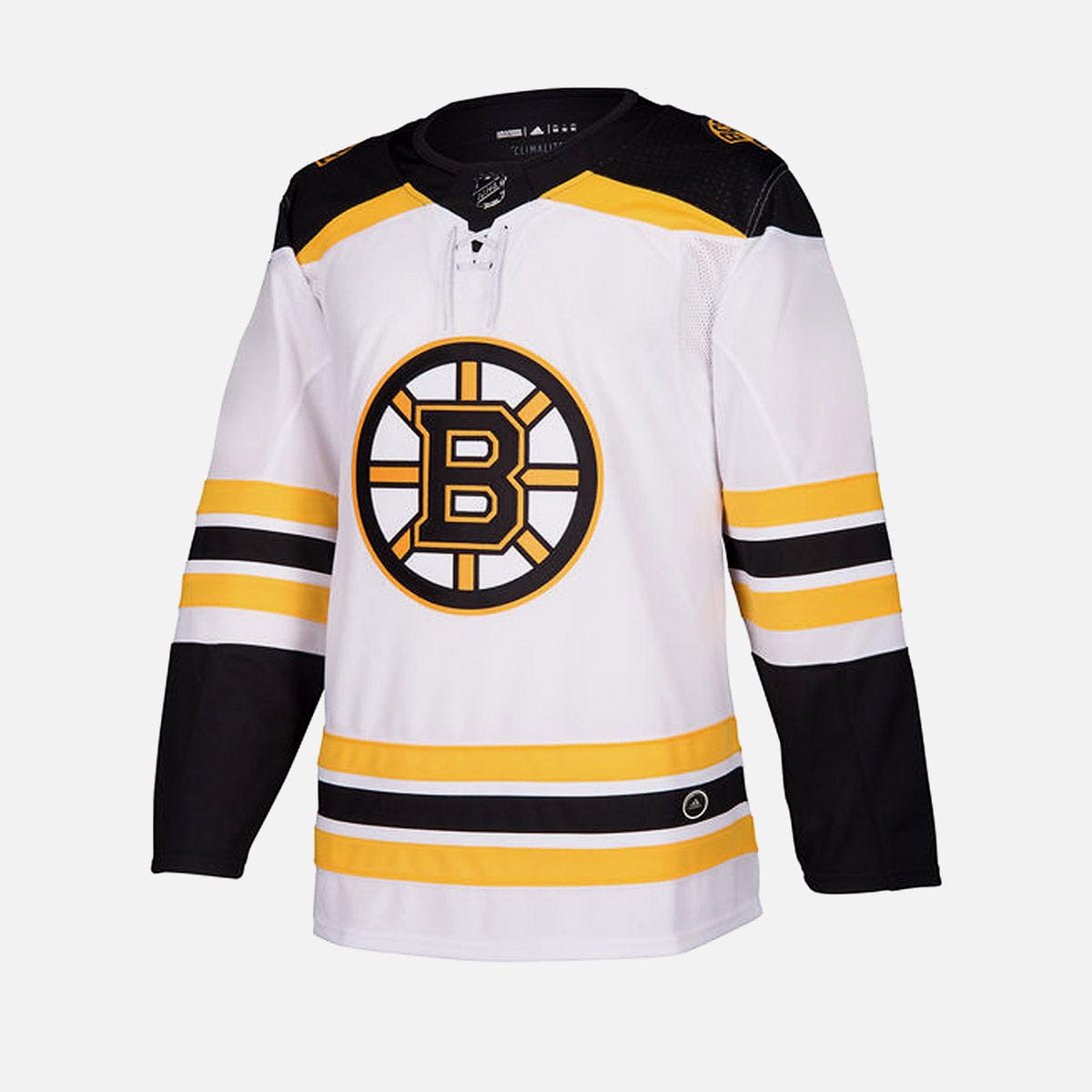 Boston Bruins Away Adidas Authentic Senior Jersey