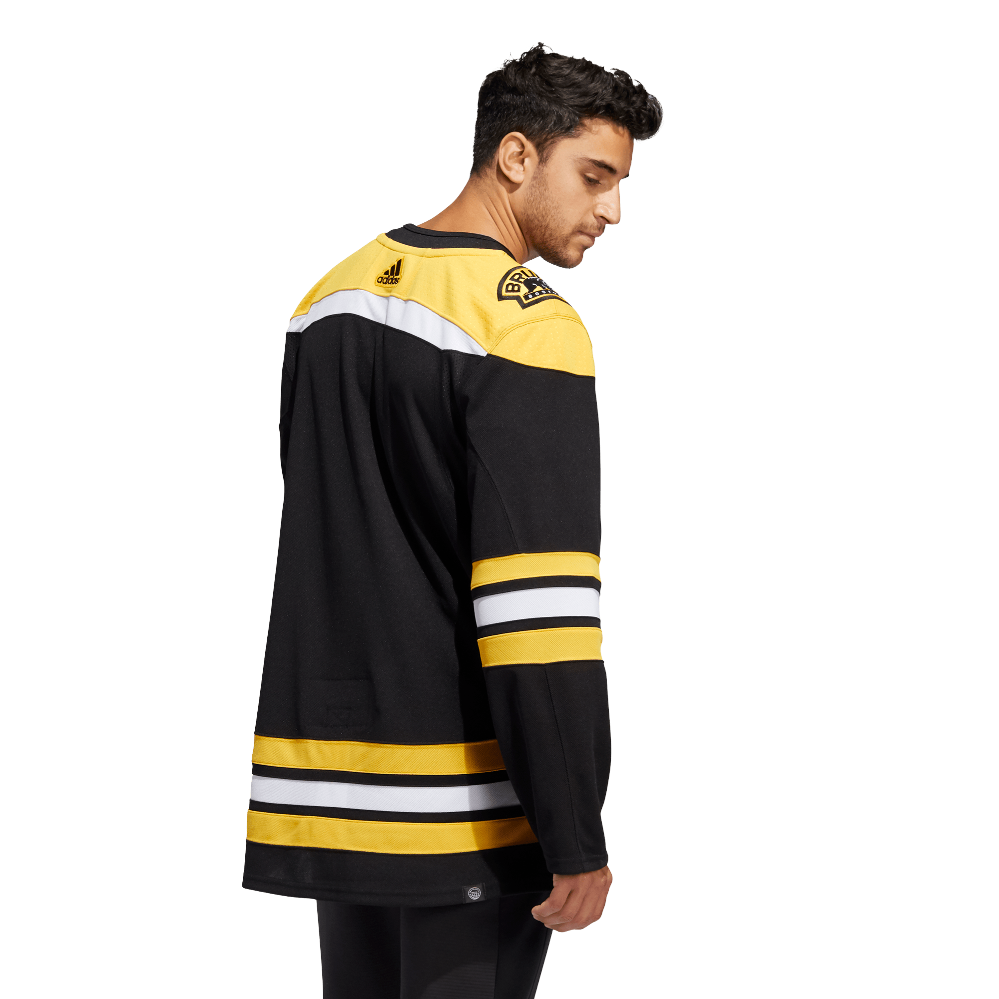 Boston Bruins Home Adidas PrimeGreen Senior Jersey