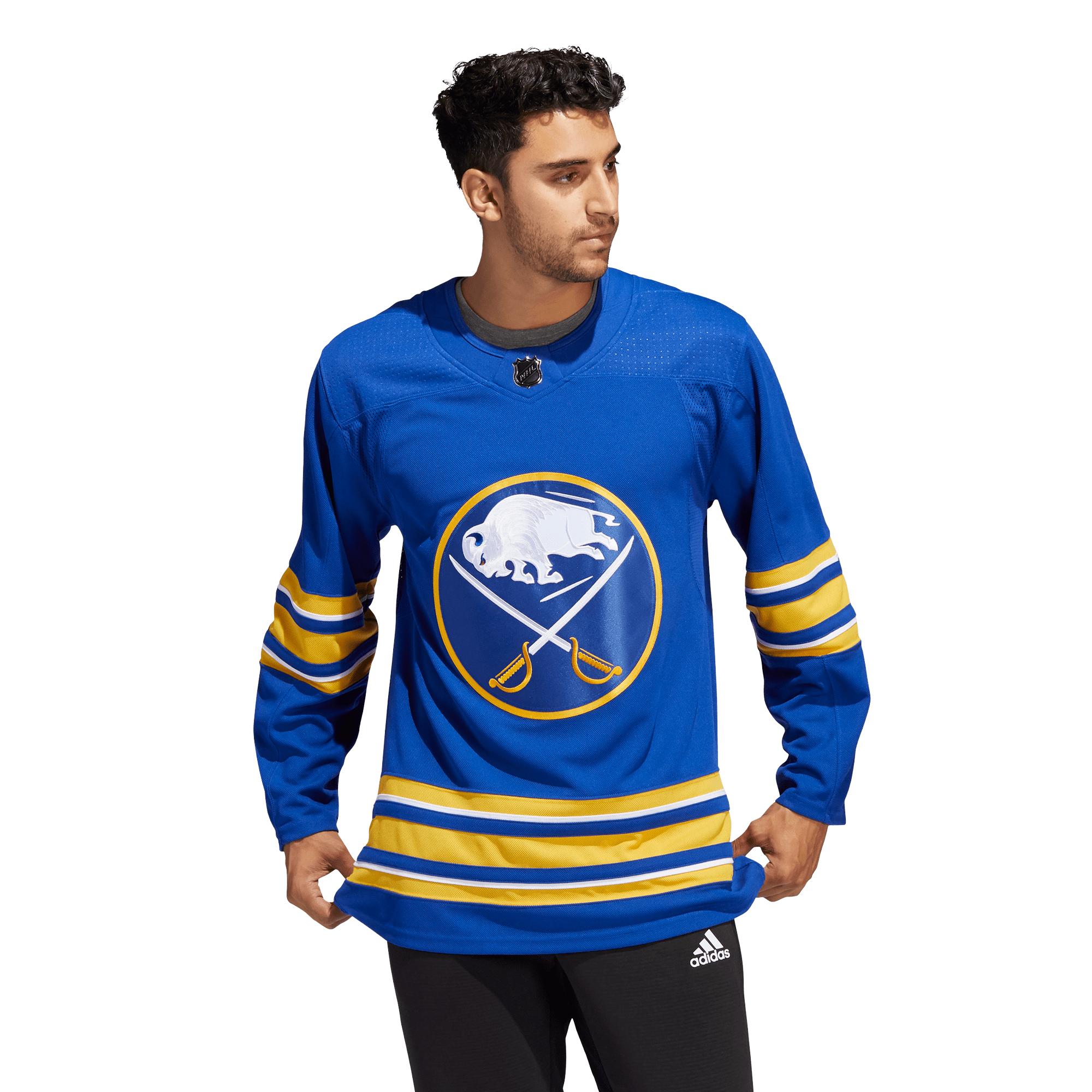 Buffalo Sabres Home Adidas PrimeGreen Senior Jersey