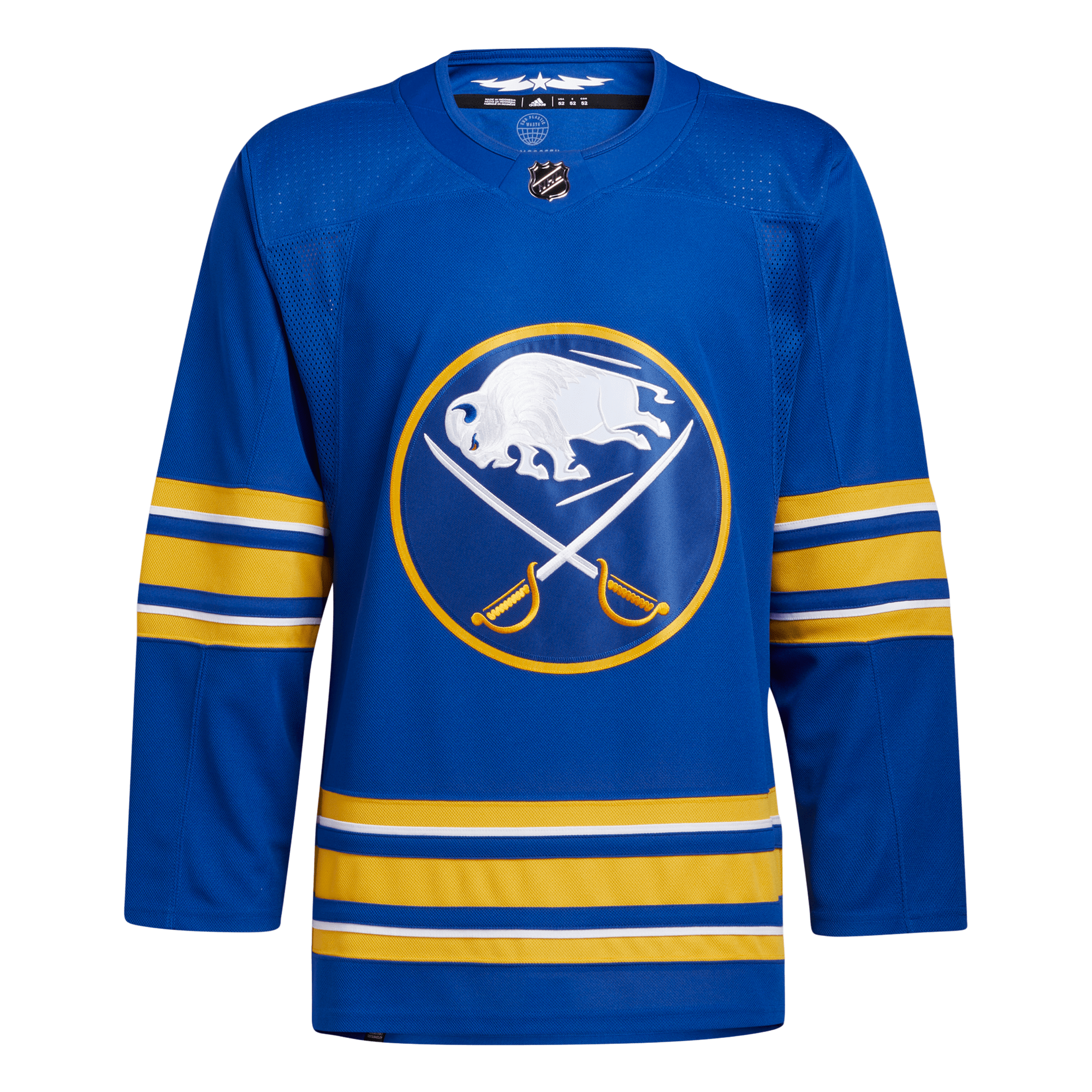 Buffalo Sabres Home Adidas PrimeGreen Senior Jersey