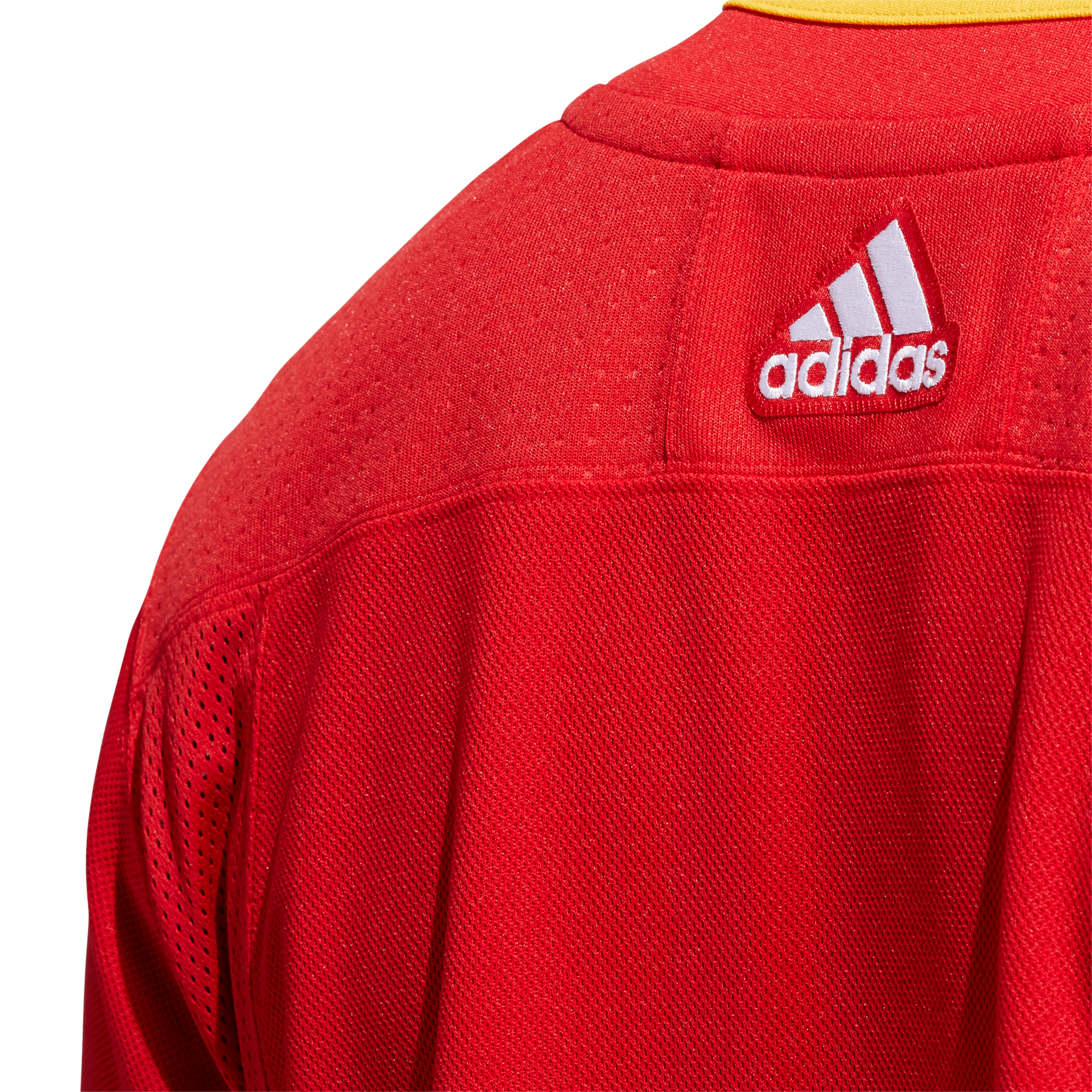 Calgary Flames Home Adidas PrimeGreen Senior Jersey