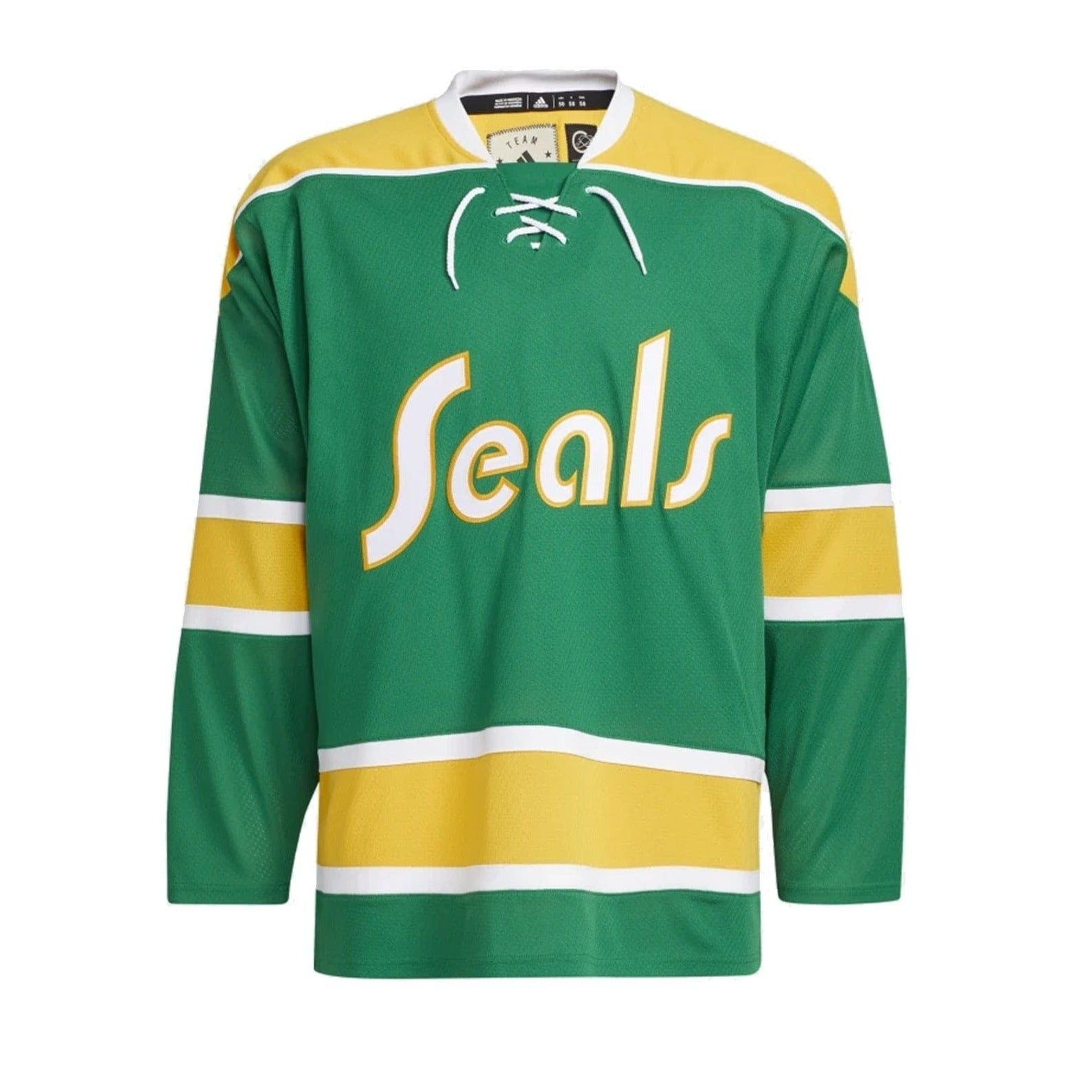 California Golden Seals Adidas Team Classic Senior Jersey