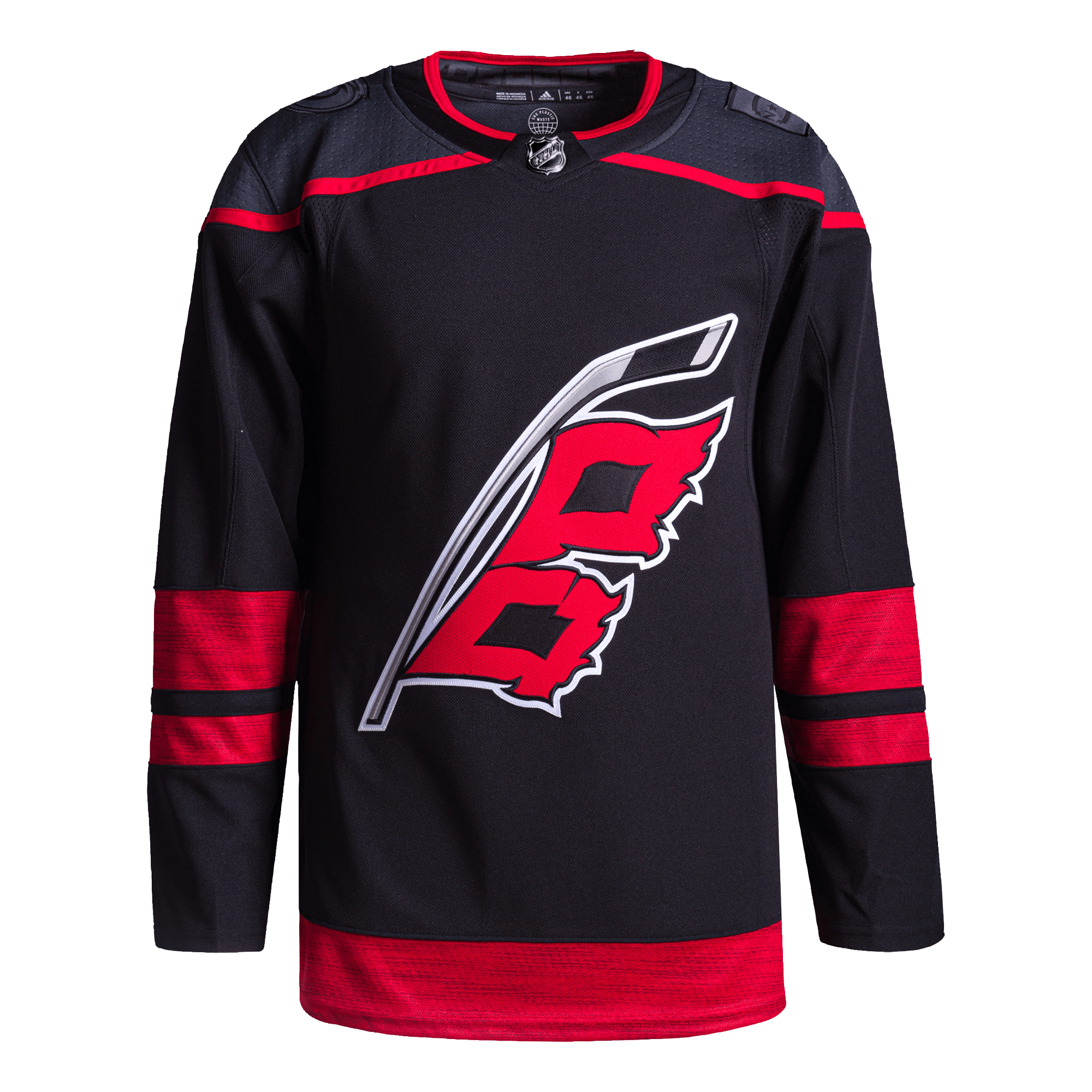 Carolina Hurricanes Alternate Adidas PrimeGreen Senior Jersey