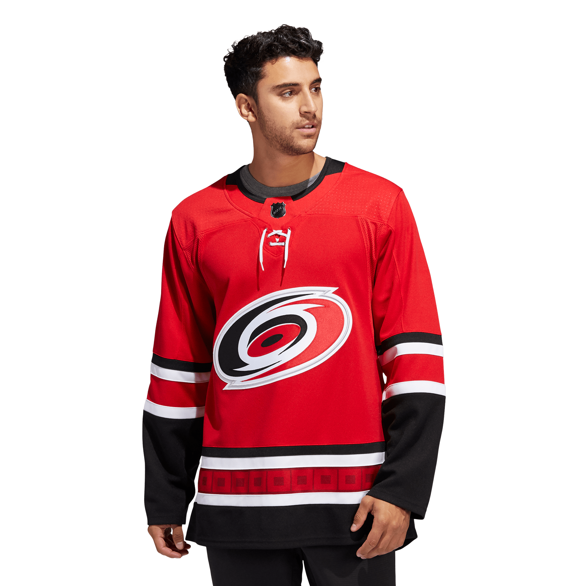 Carolina Hurricanes Home Adidas PrimeGreen Senior Jersey