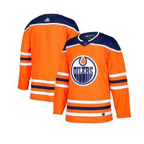 Lids Edmonton Oilers adidas Home Primegreen Authentic Pro Blank